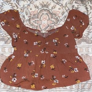 floral top
